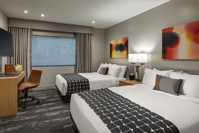 Deluxe Double Room in Olivia hotel