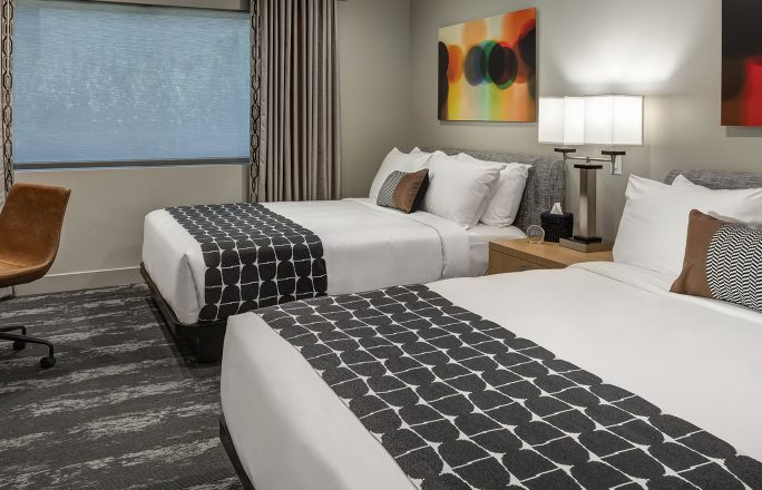 Deluxe Double Room LA